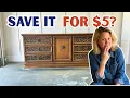 I Bought a 5 Dresser and Made It Awesome