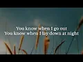 Where Can I Go - Psalm 139 - Ellie Holcomb (Lyrics)