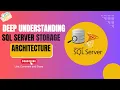Deep understanding SQL Server Storage Architecture Pages vs Extent