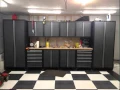Garage Inside Pics Collection Garage Cabinets Lowes