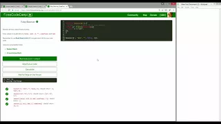 Free Code Camp - Falsy Bouncer