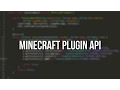 The Minecraft Plugin API is here