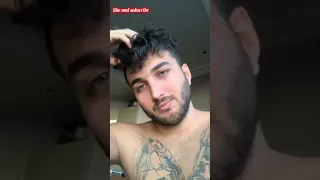 بعد از مدت های طولانی لایو پدرام مختاری برادر پویان مختاری 