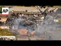 Download Lagu Police say suspect drove car into Michigan church, carried out deadly shooting, set building ablaze