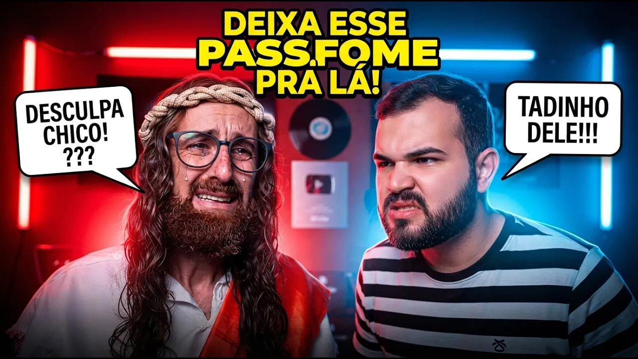 (PROCESSADO) JESUS PEDI DESCULPA PRO LIVE DO FRANCISCO AMIGO DO MAIKON KUSTER APOS COMENTARIO