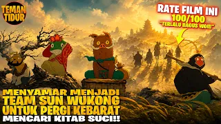 FILM DISNEY SUNGKEM LIAT FILM INI‼️FILM SUN WUKONG TER EPIC‼️TEAM WUKONG DI GANTIKAN PARASILUMAN‼️