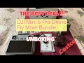 I bought the best price DJI Mini 5 Pro fly more bundle from Costco Canada