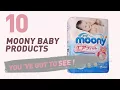 Moony Baby Products Video Collection // New \u0026 Popular 2017