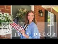 Simple Fourth of July Decorating Ideas Cozy Decorate With Me