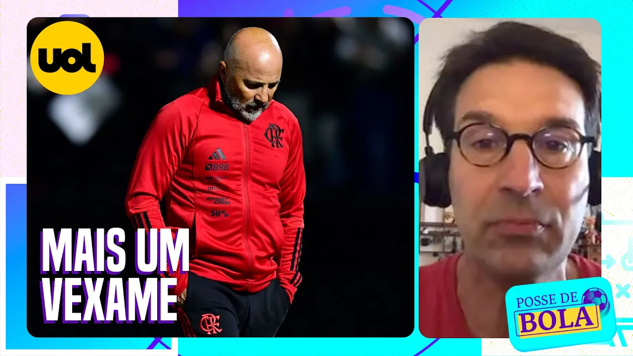QUANTOS PAPELÕES FEZ O FLAMENGO EM 2023? ARNALDO RIBEIRO DETONA NOVA GOLEADA SOFRIDA