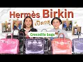 Lagu Hermes Birkin หนังจระเข้ทั้งหมดของคุณอุ๊ l PAPUEAN SKULTHAI