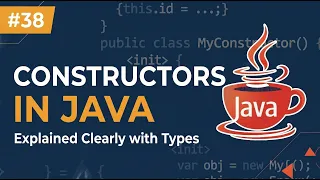 Java Constructors Default Parameterized Simplified