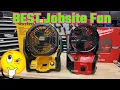 Milwaukee Packout VS Dewalt Which One is the better fan