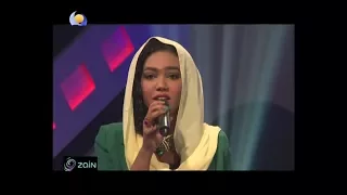 عيش معاي الحب ملاذ غازي أغاني وأغاني رمضان 2017 