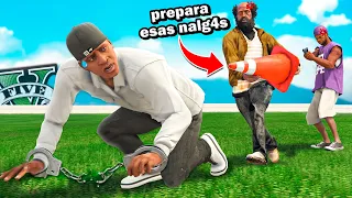 Los NPC Toman VENGANZA CONTRA MI en GTA 5 💀