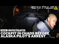 Cockpit reveals chaos as off-duty Alaska Airlines pilot tried to shut off engines