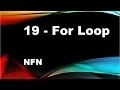 java tutorials urdu NFN 19 for loop