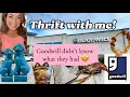 Thrift with me at 6 Goodwills Salvation Army for incredible finds
