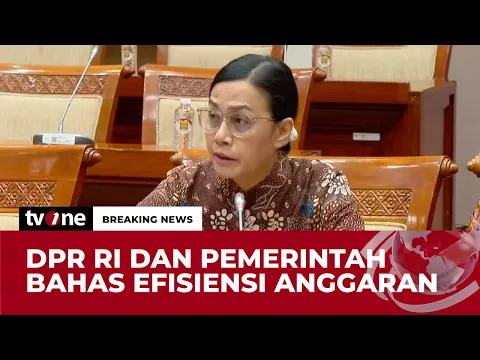 Menkeu Sebut Efisiensi Tidak Berdampak pada Anggaran KIP 2025