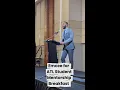 Jonathan Martin emcees event for Atlanta student mentorship