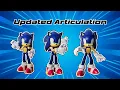 Updated Articulation for Jakks Sonic