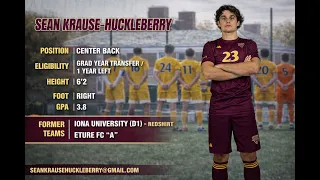 sean krause huckleberry d1 center back