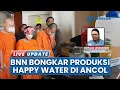 Lagu BNN RI Gerebek Laboratorium Narkoba di Apartemen Ancol, Produksi Liquid Vape dan Happy Water