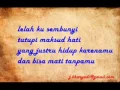 Download Lagu Kesempatan Kedua - Tangga ( lyrics )