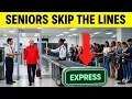 Flying After 70 11 Secret Airline Benefits They Don t Tell You