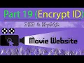 Part 19 Frontend Movie Website - Encrypt ID for Query String