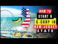 How to Start a C Corp in New Jersey in 2026 C-Corporation Incorporate in New Jersey NJ State