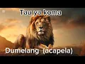Lagu Tau ya koma dumelang (Acapela) 