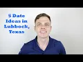5 Date Ideas in Lubbock