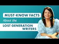 Who Were the Lost Generation Writers UGC NET English Prep