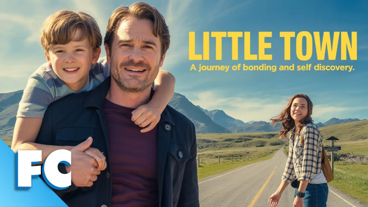 Dad And Son Go On A Roadtrip to Find Mom! | Little Town | Full Comedy Drama Movie