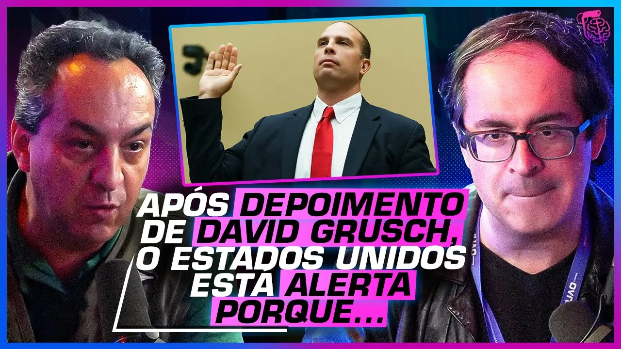 CONFIDENCIAL: EX-AGENTE de INTELIGÊNCIA faz REVELAÇÕES sobre os EUA