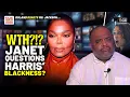 Roland BLASTS Janet Jackson for questioning Kamala Harris Blackness