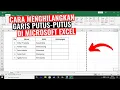 Download Lagu Cara Menghilangkan Garis Putus putus di Microsoft Excel