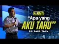 2026: APA YANG AKU TAHU | Ps. Daud Tony