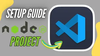 How to Create a Node js Project in Visual Studio Code 2025