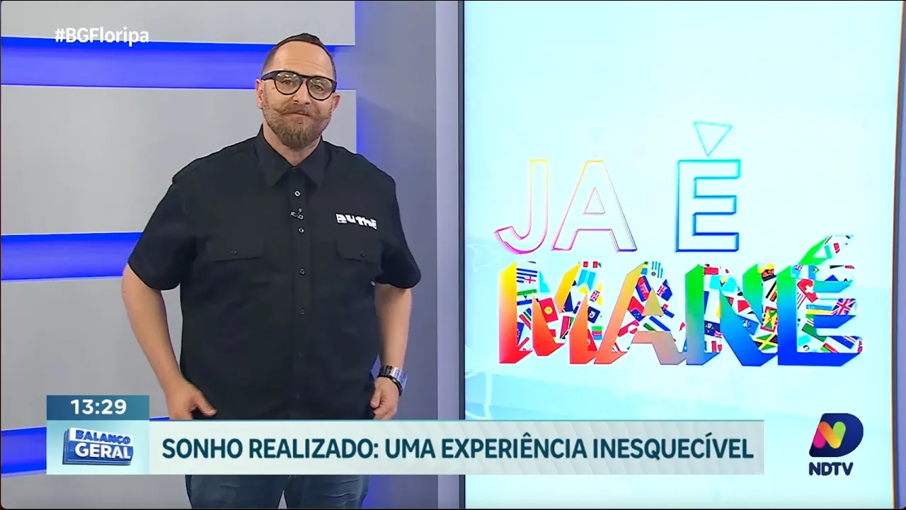 Já é Mané: Agenda Cultural da Grande Florianópolis e o sonho de fã com o fotógrafo Jorge Daux