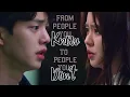 Lagu People You Know to People who Don't | Hwang Sun-ho \u0026 Kim Jo-jo | Love Alarm | FMV