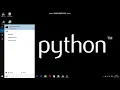 How to print Hello World in python using CMD and text editor python programming language