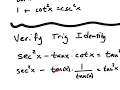 PRE-CALC - UNIT 9
