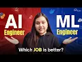 AI vs ML Engineer - Skills Salary Job Scope 2026 Guide