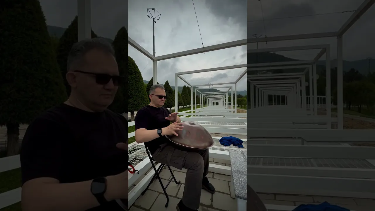 Video: HandPan Meditation Open Air