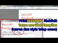 04 RichEdit Print dengan tampilan teks yang sama Delphi 7
