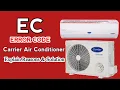 Carrier Air Coditioner EC Error Code Air Conditioner Repair Near Me How do I fix EC error in AC