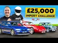 Download Lagu £25,000 Exotic Import Car Challenge Ft. @chrisfix