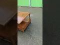 Mid Century nightstands end tables by Henredon 100